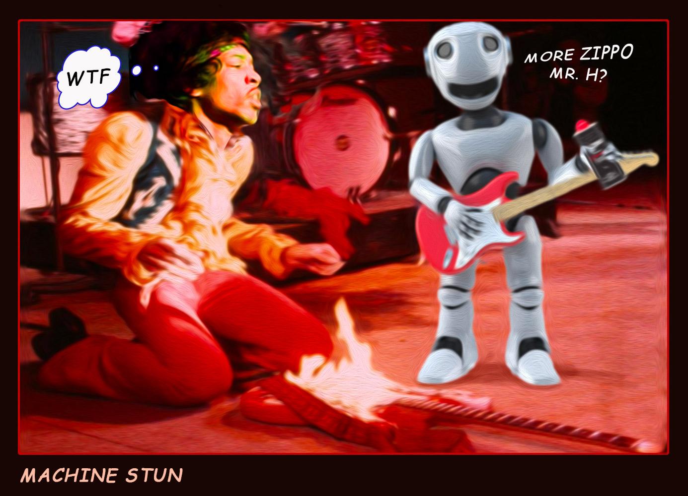 Hendrix Machine Stun