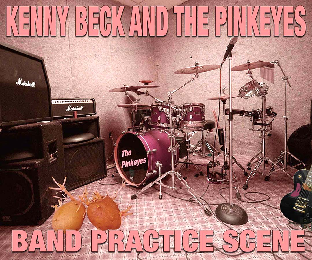 Kenny Beck Pinkeyes