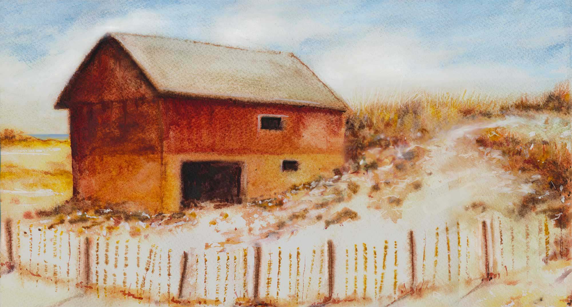 Rabo Karabekian's Potato Barn