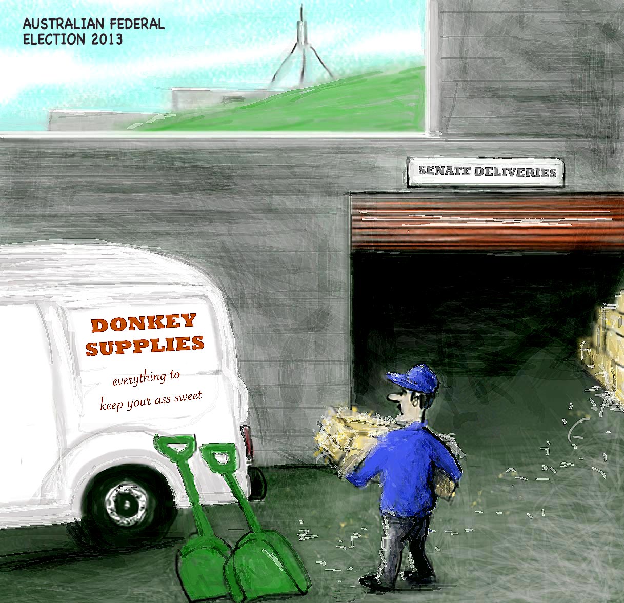 Election Donkeys