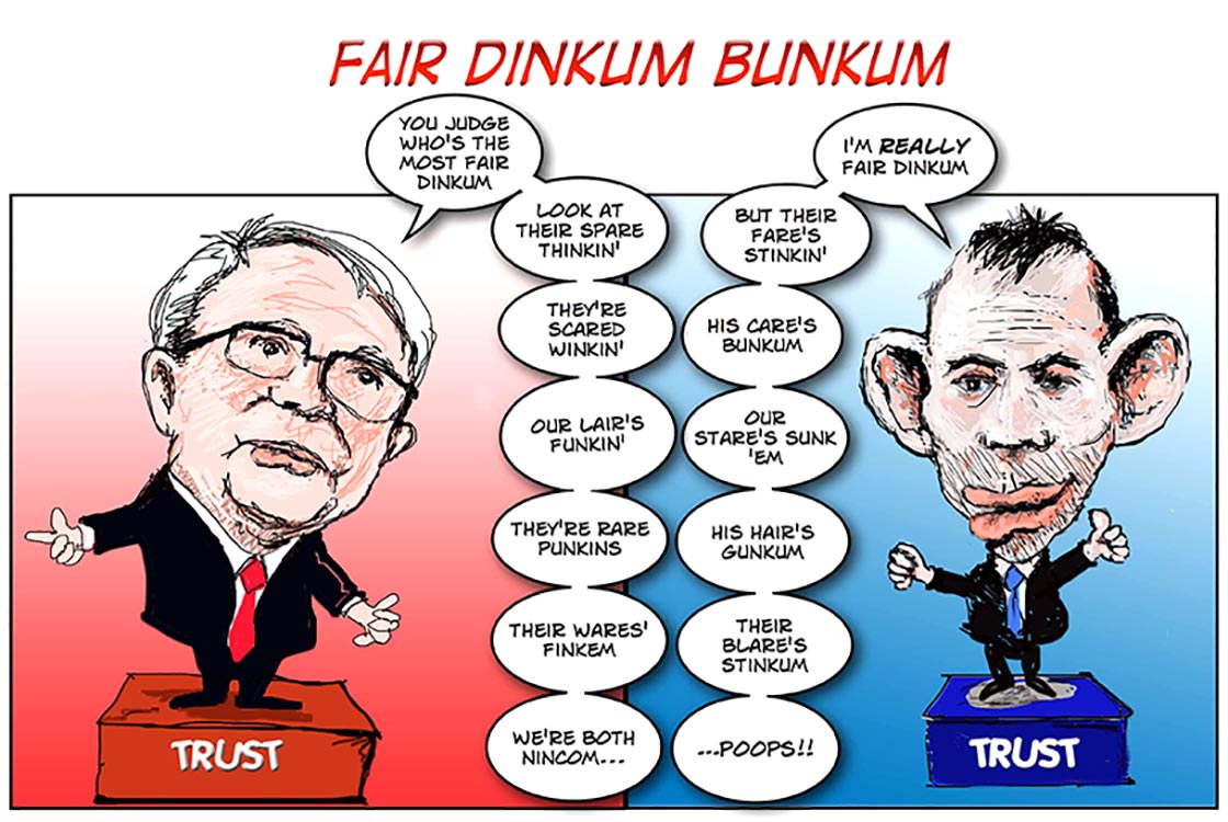 Election Fair Dinkum