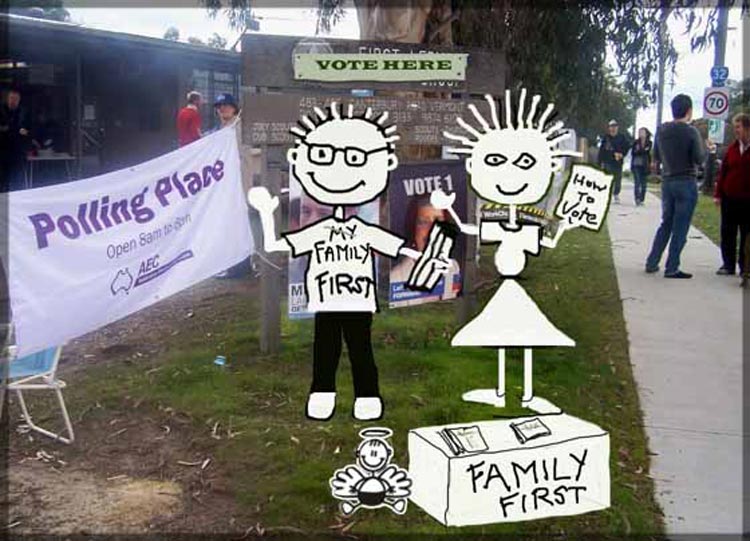 Election My Family First