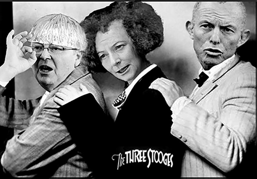 Election Three Stooges