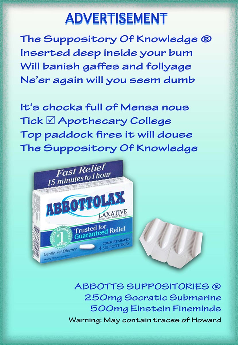 Suppository Of Knowledge