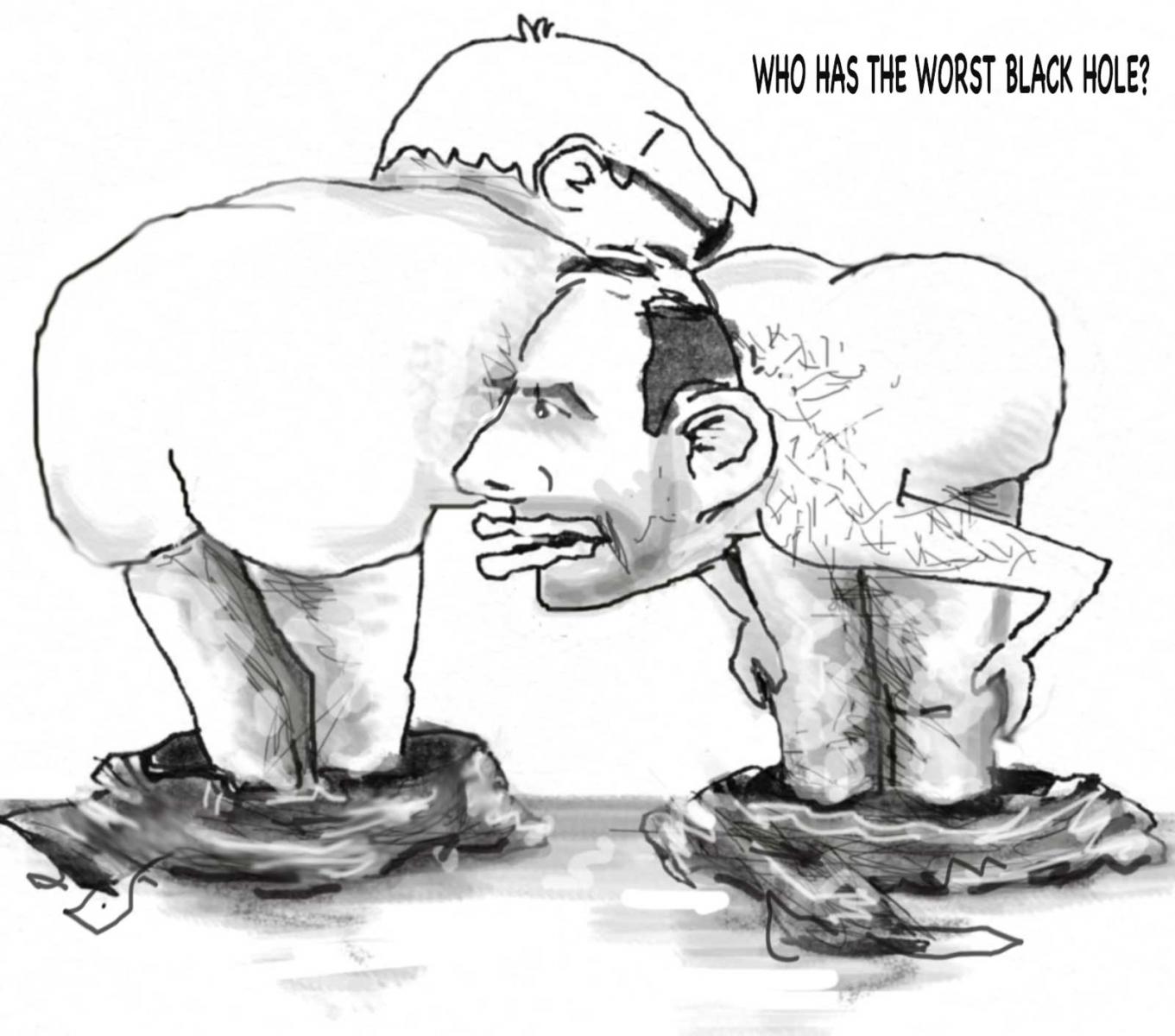 Worst Black Hole