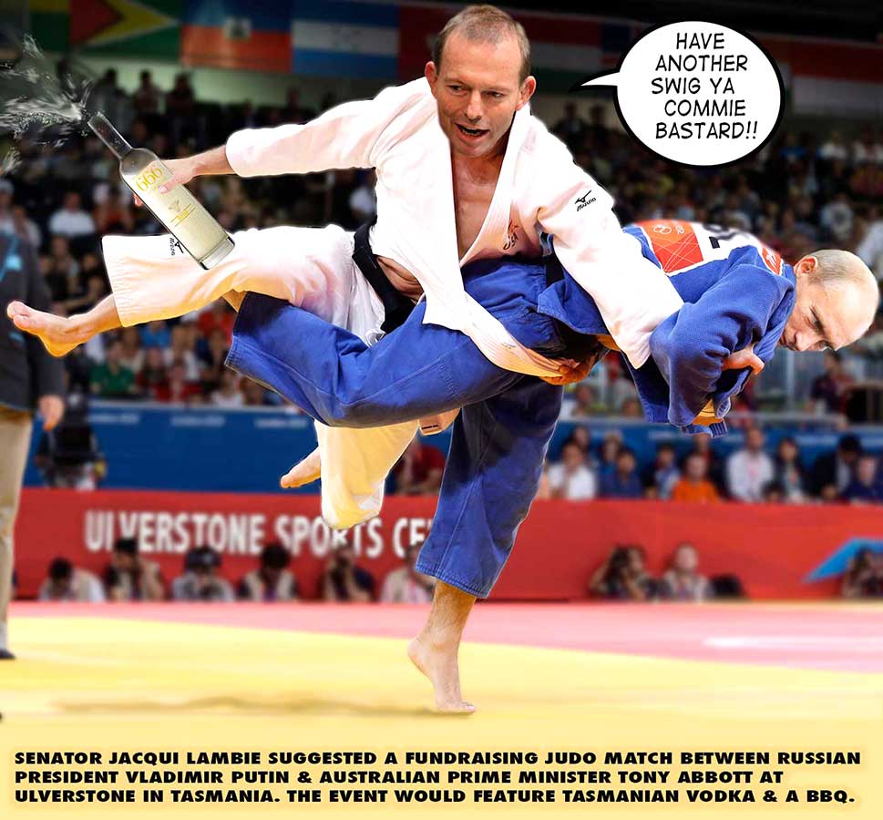 Abbott V Putin Judo