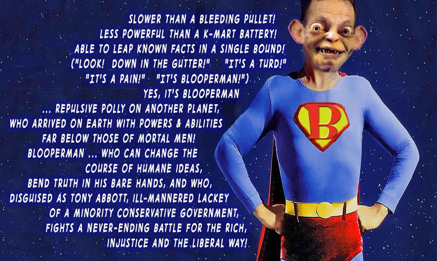 Blooperman