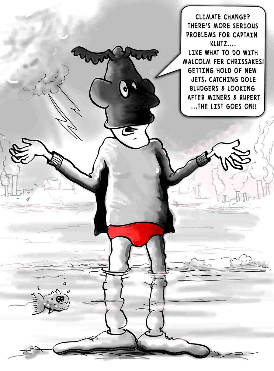 Captain Klutz Climate Change