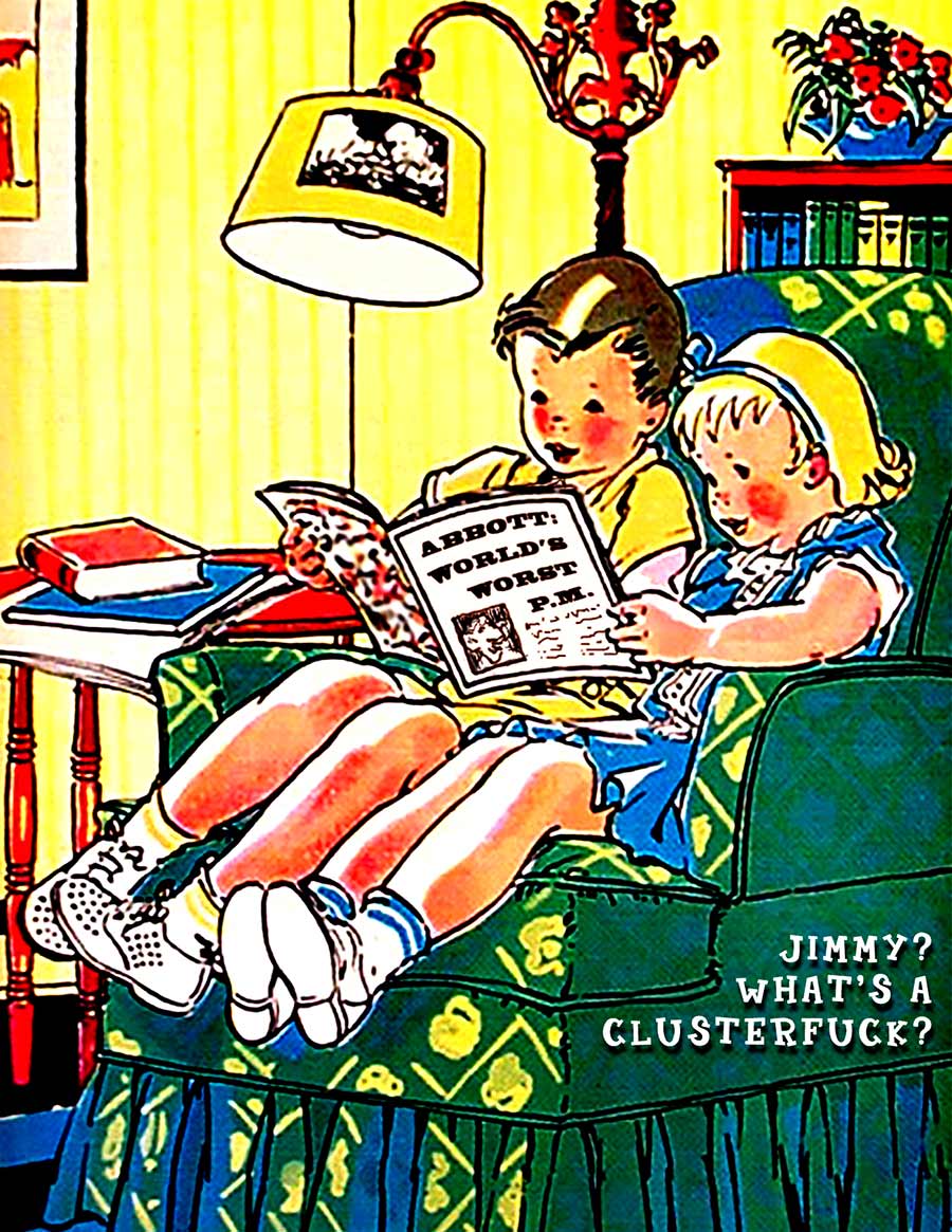 Clusterfuck