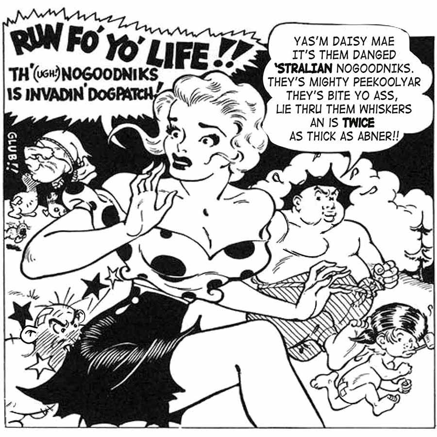 Lil Abner Run Fo Yo Life