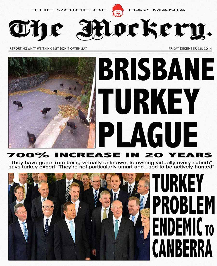 Mockery Turkeys