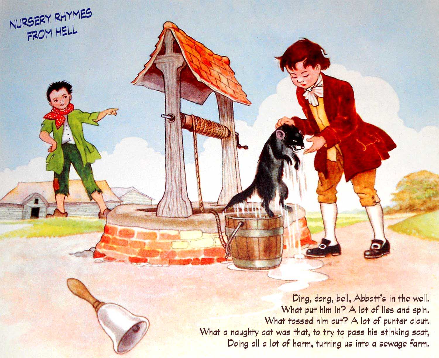Nursery Ding Dong Bell