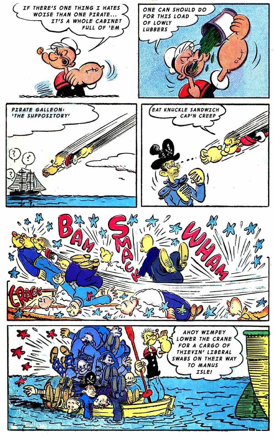 Popeye Pirates