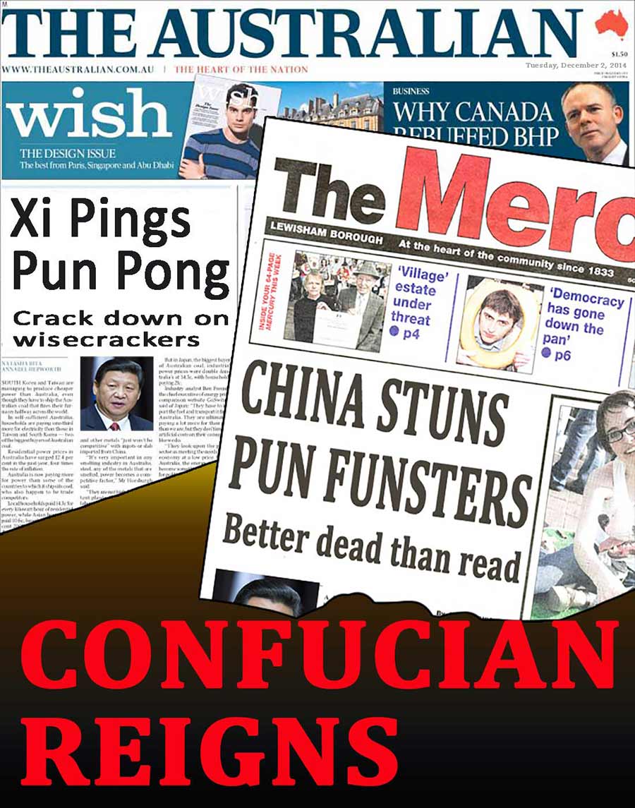 Pun Confucian Reigns
