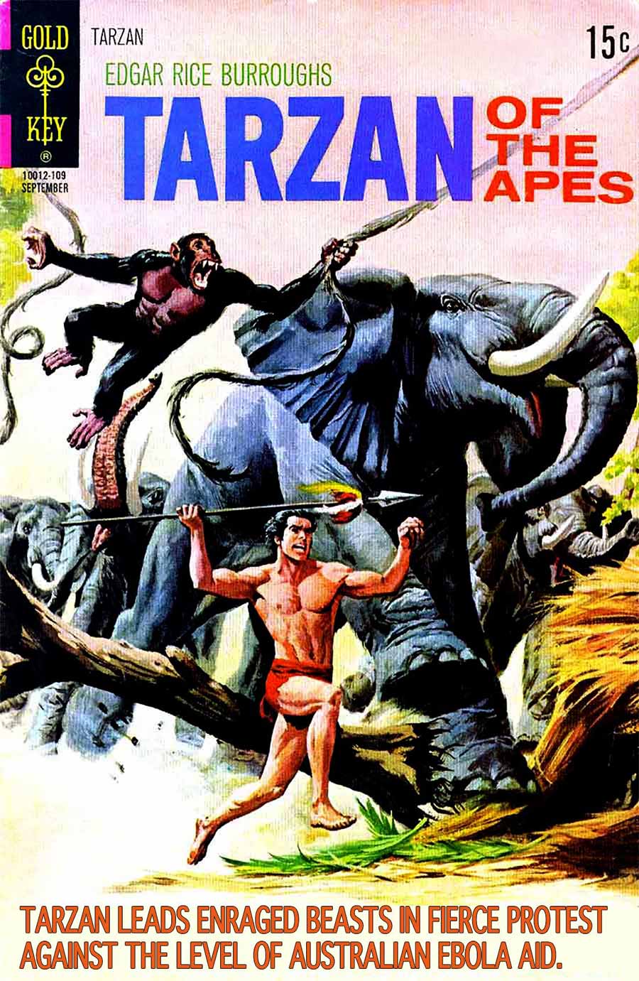 Tarzan Ebola Aid