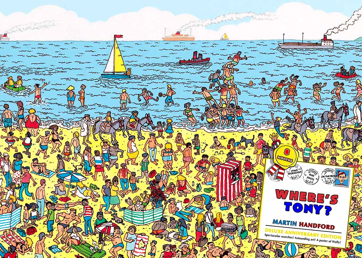 Where's Tony