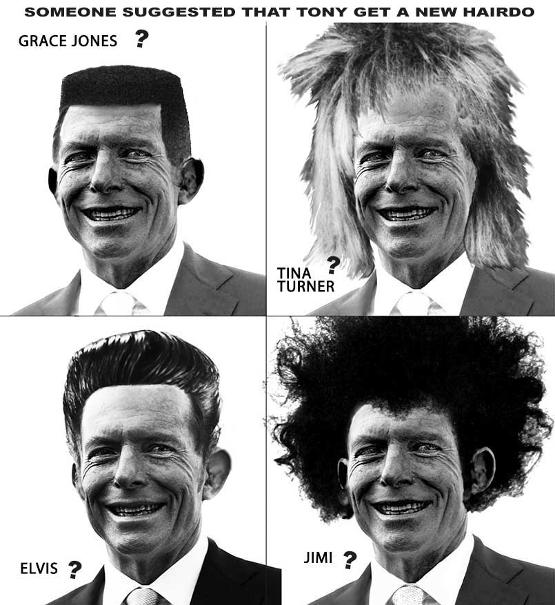 Abbott New Hairdo