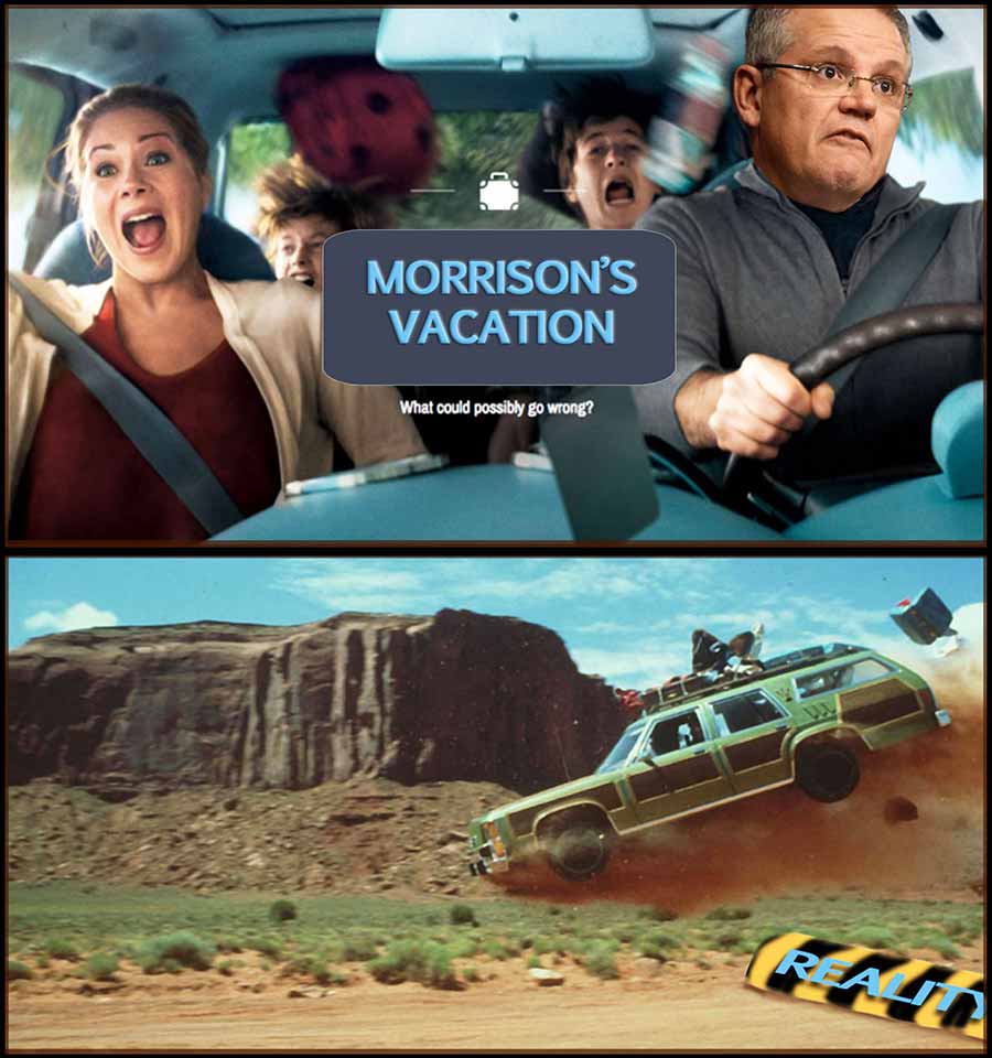 Morrison's Vacation