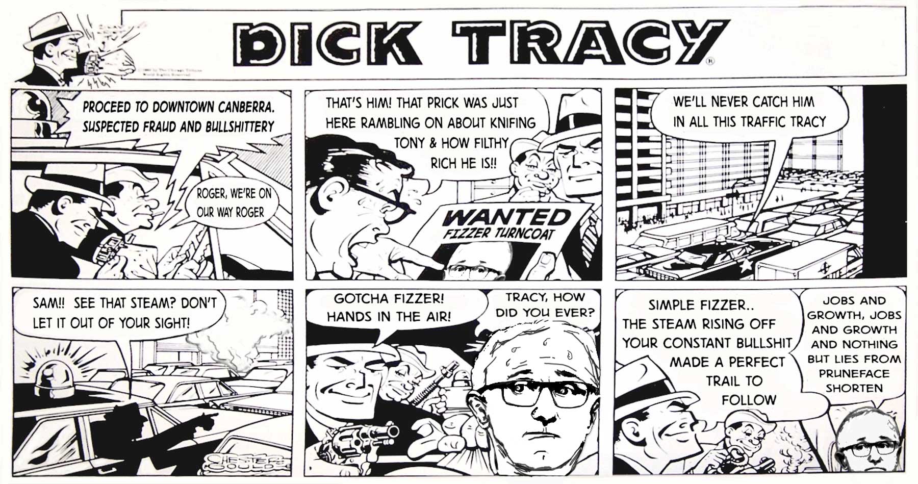 Dick Tracey Fizzer