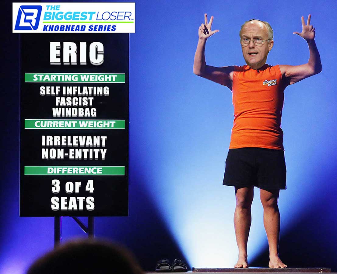 Election Biggest Loser