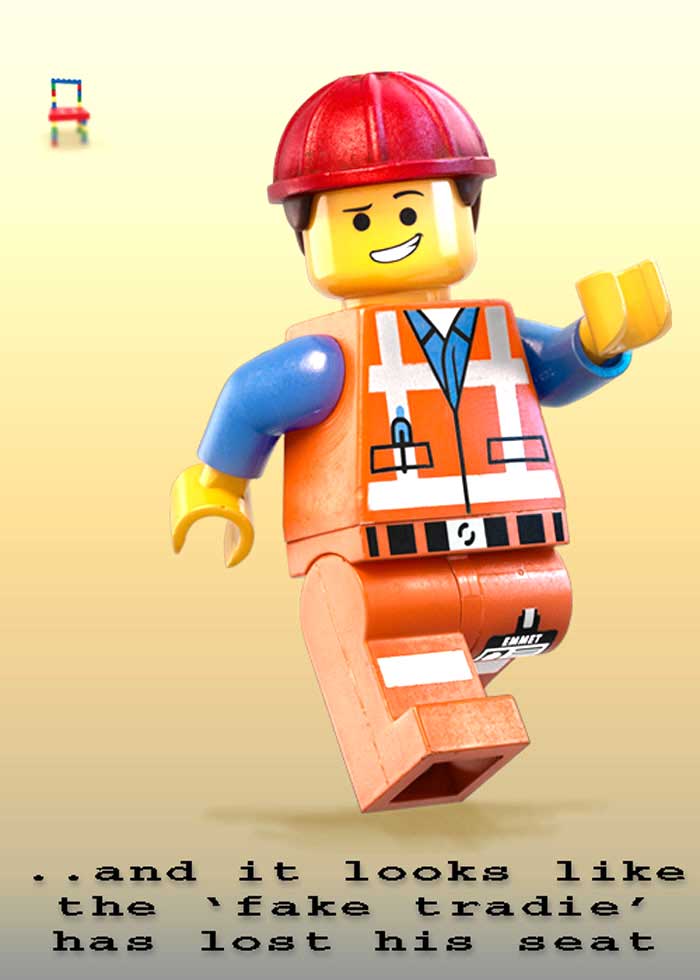Election Fake Tradie