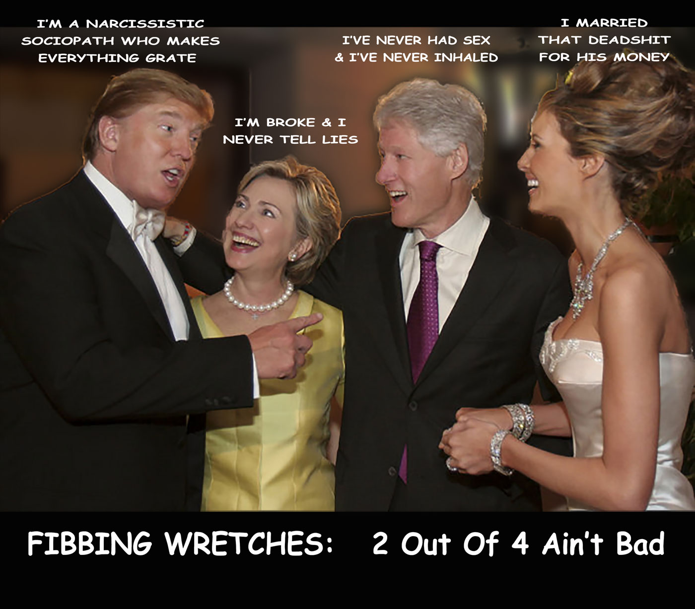 Fibbing Wretches