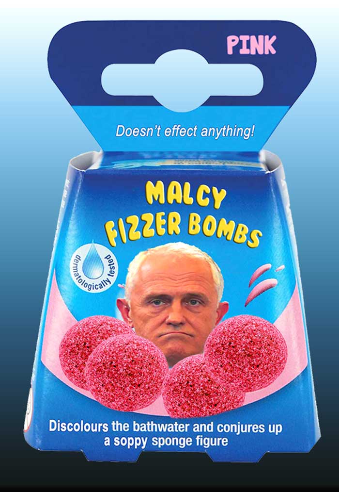 Malcy Fizzer Bombs
