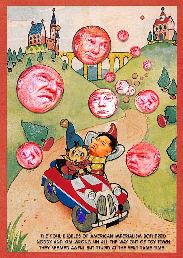 Noddy Kim Wrong Un