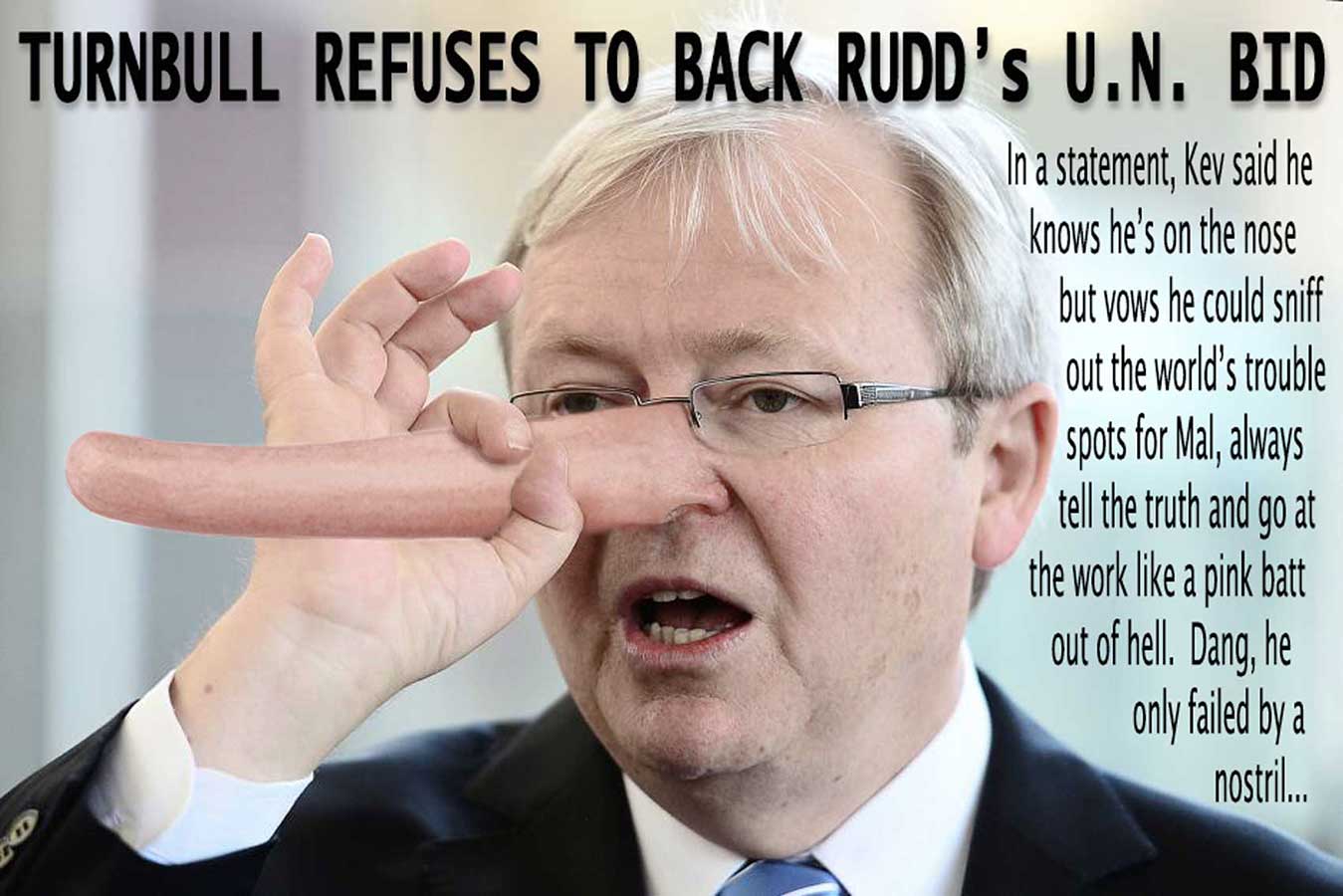 Rudd For UN
