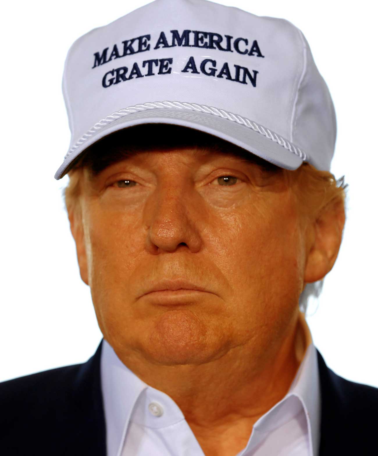 Trump Grate