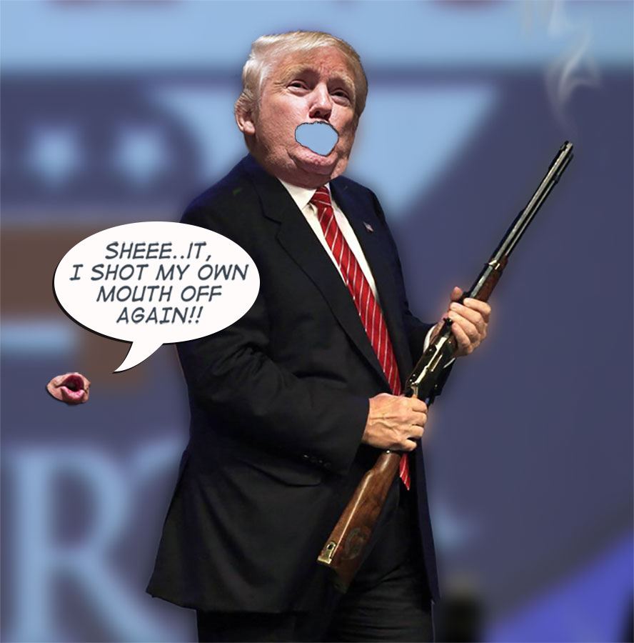 Trump Sheeit