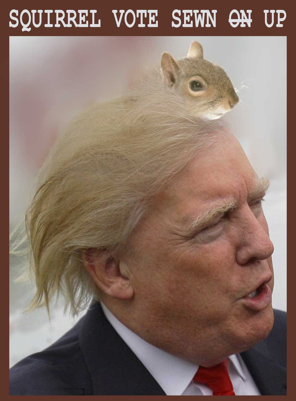 Trump Squirrel Vote
