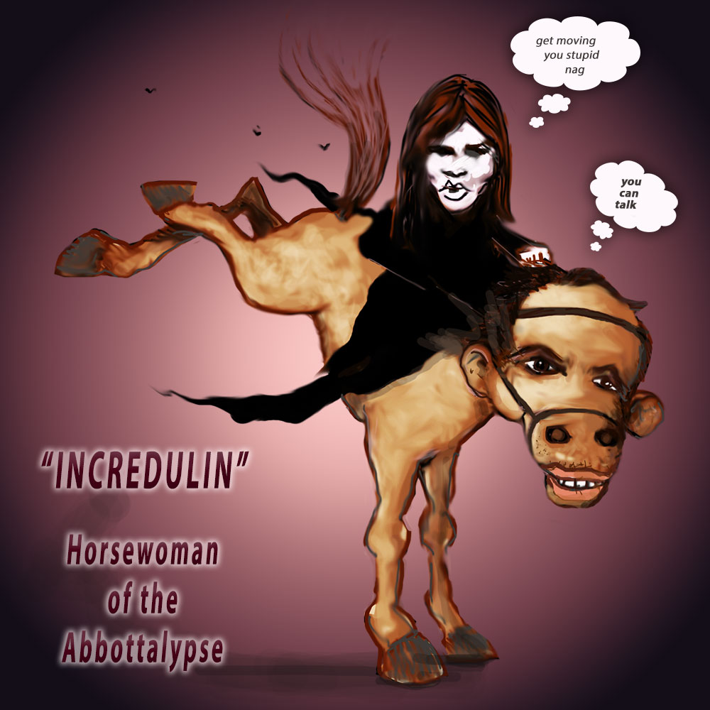 Horsewomen Of The Abbottalypse
