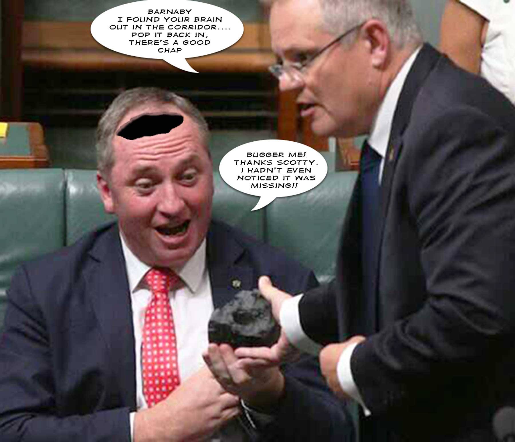 Barnaby's Coal Brain