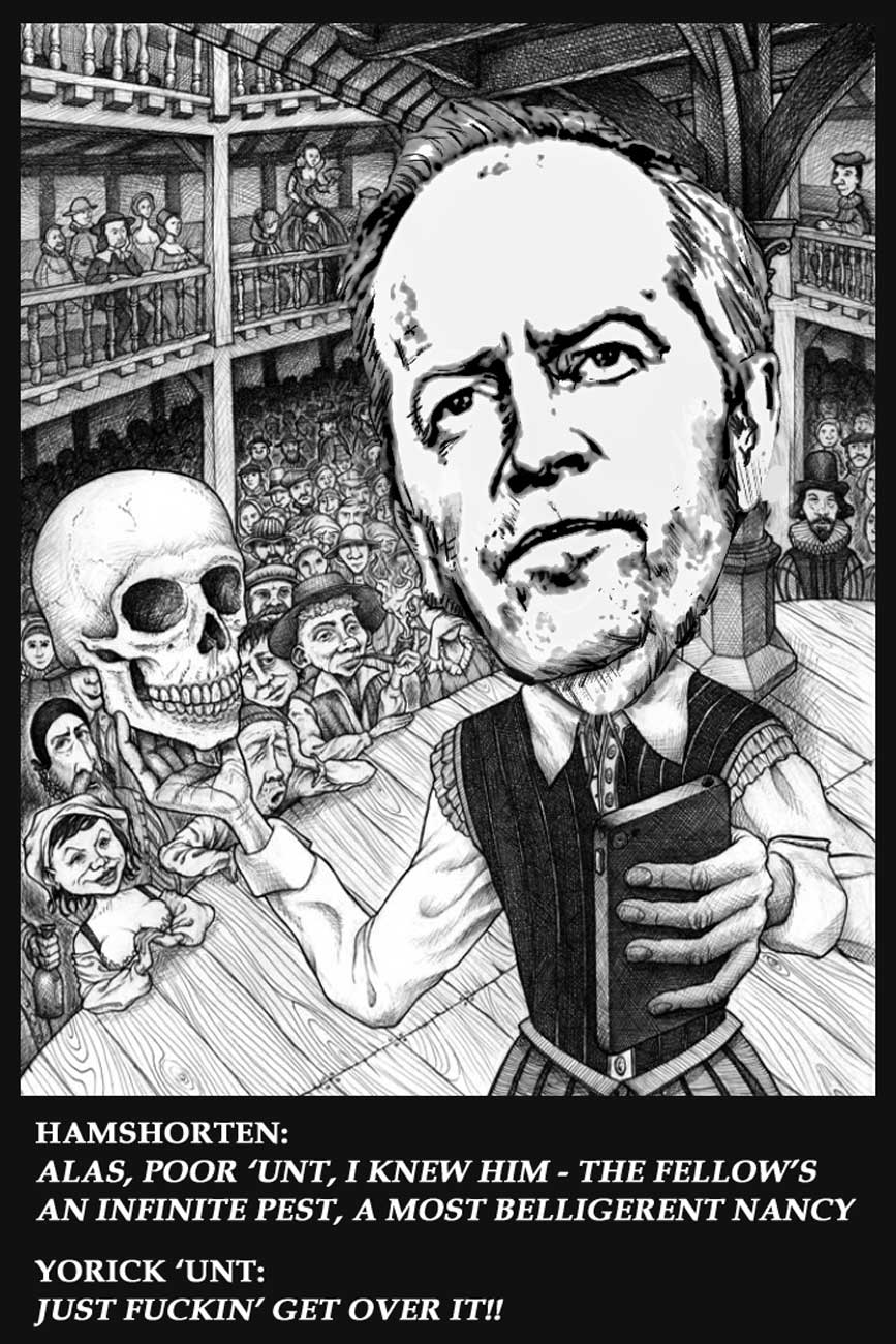 Alas Poor Unt