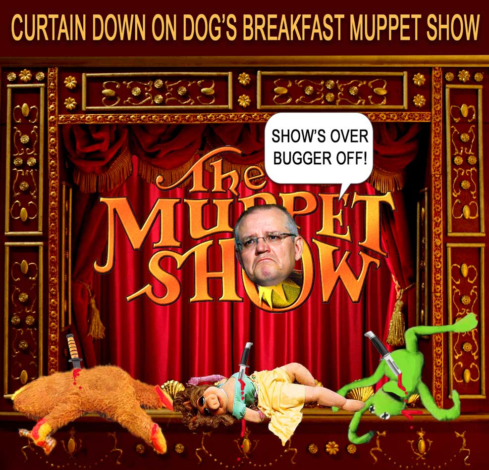 Drawn Curtain