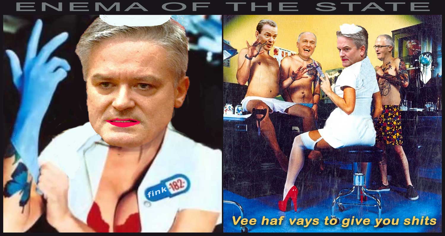 Enema Of The State