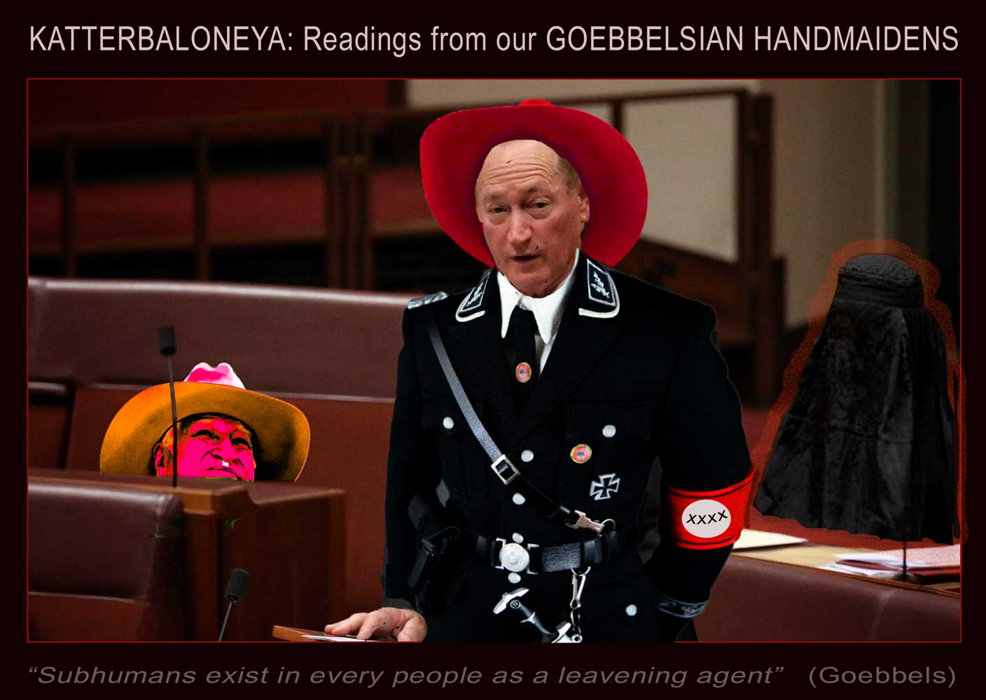 Goebbelsian Handmaidens