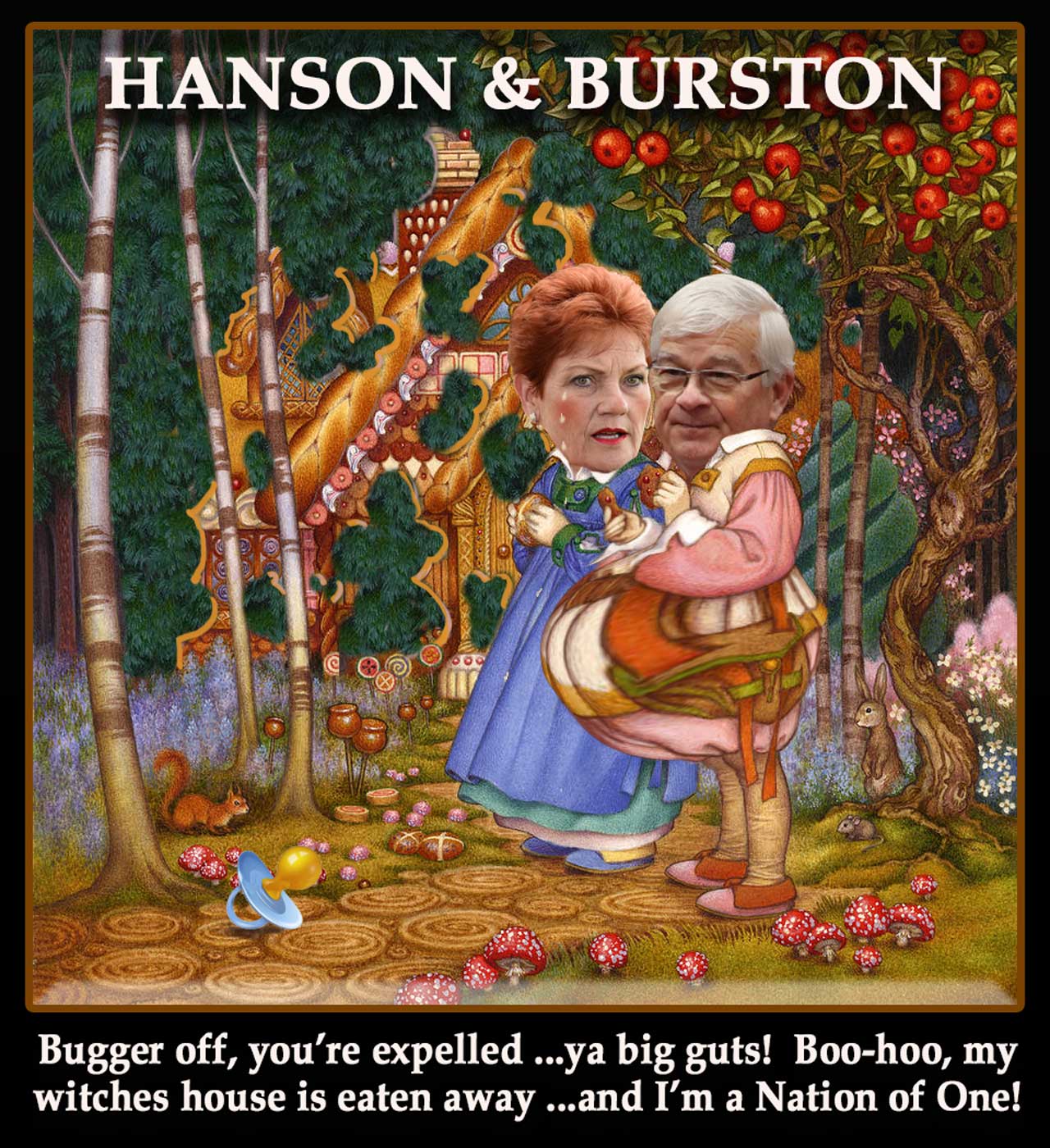 Hanson And Burston