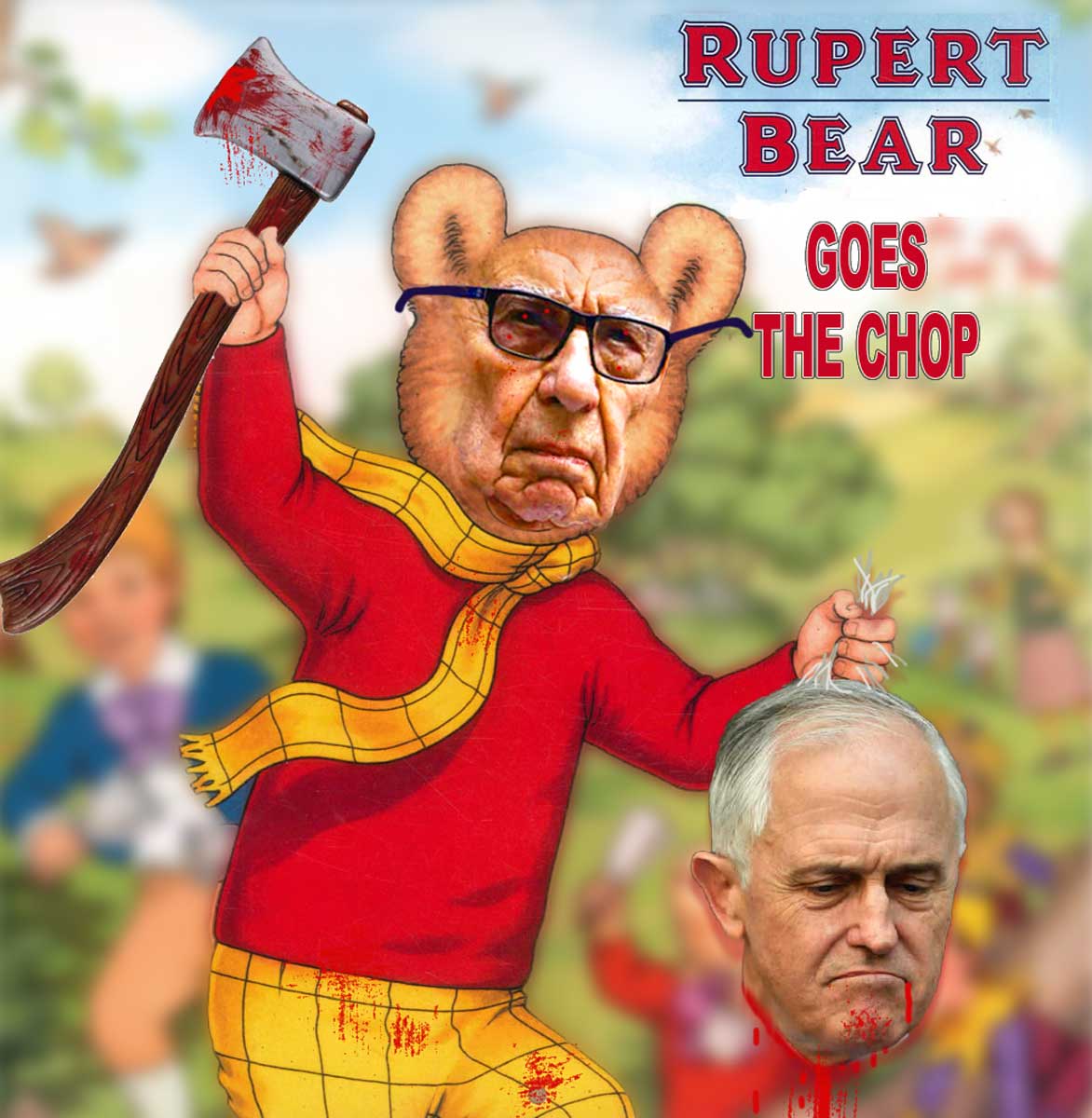 Rupert Bear
