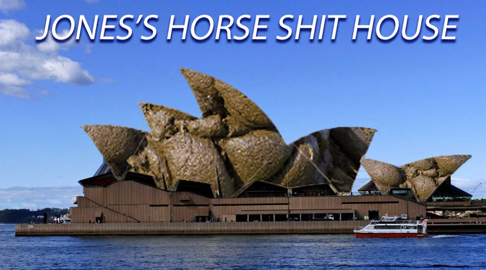 Sydney Shit House
