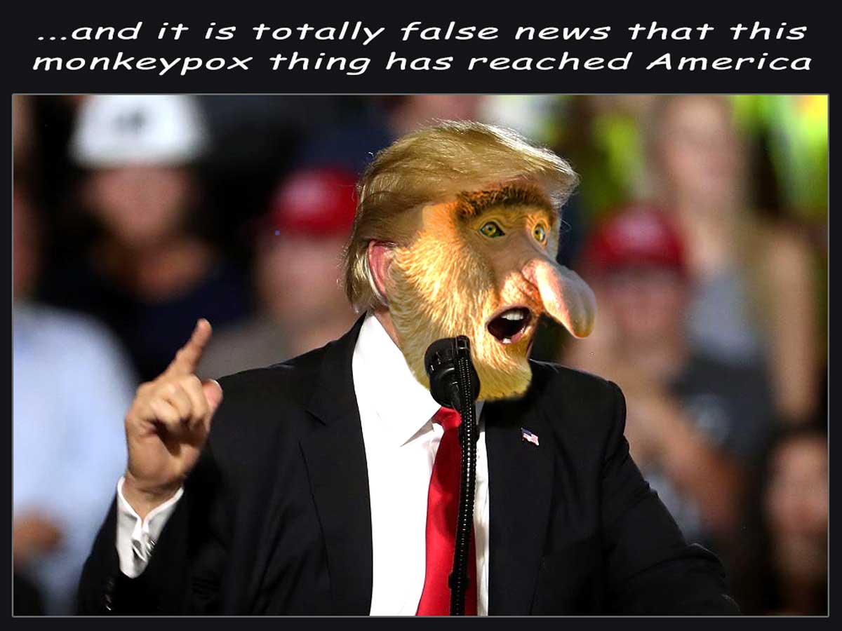 Trump Monkeypox