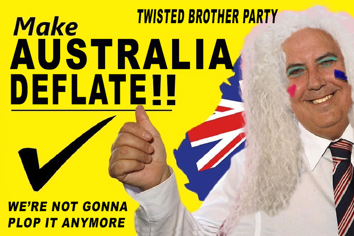 Clive Twisted Sister