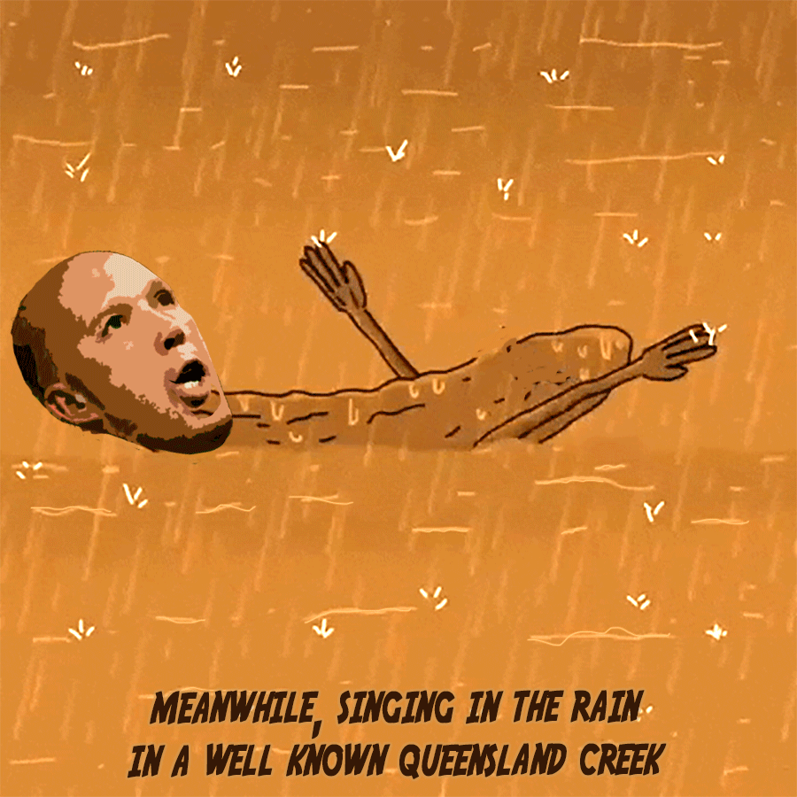 Dutton Up Shit Creek
