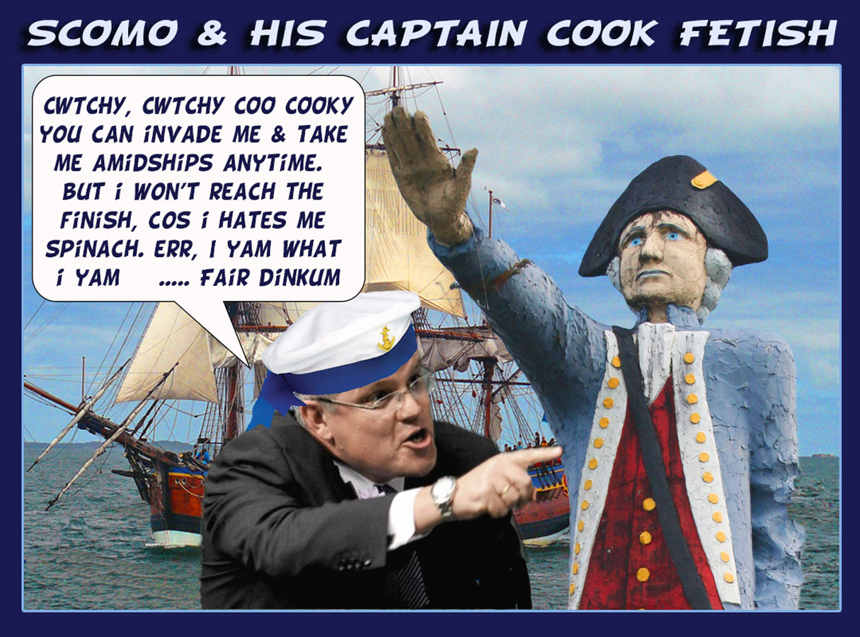Scomo Cook Fetish