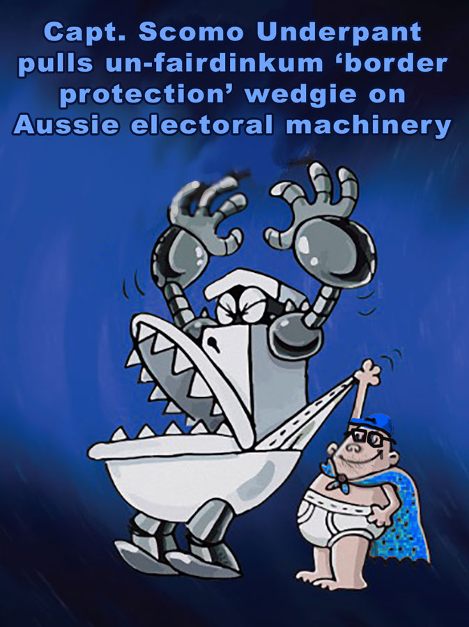 Scomo Wedgie