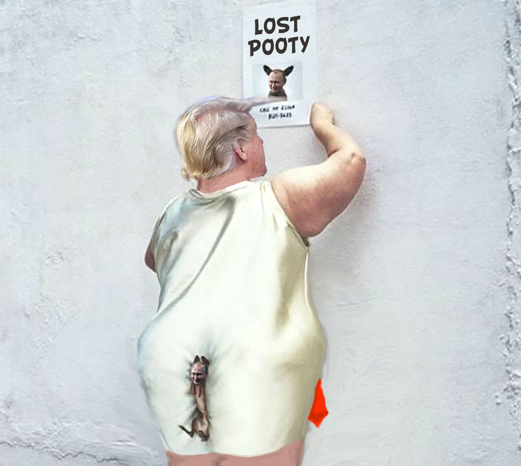 Trump Lost Pooty