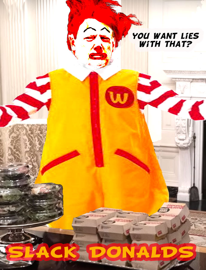 Trump Mcdonald