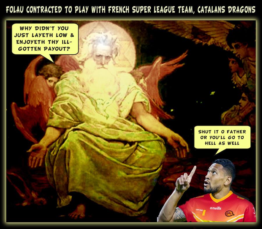 Folau God