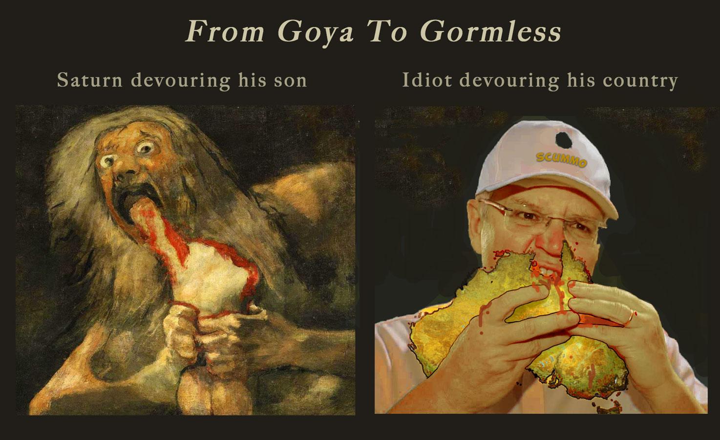 Goya To Gormless